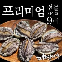 해남전복 프리미엄 전복사이즈9미 1kg 전복선물 베스트