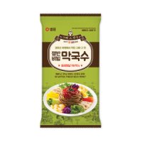 샘표 샘표 쟁반비빔 막국수 126g 편의면 간편식