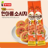 롯데푸드 한아름소시지 480g