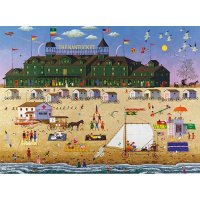 Buffalo Games - Charles Wysocki The Nantucket 1000 개 조각 그림 맞추기 직소퍼즐