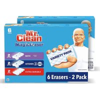 Mr Clean 미국 미스터클린 매직블럭 버라이어티팩 1 41oz 12개입