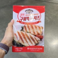 임실치즈농협 임실 구워먹는치즈 140g x 4