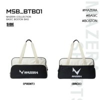 마제라 가방 BK 보스턴백 오남스포츠 2022FW MSB-BTB01