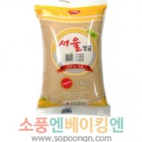 서울앙금(백설앙금)1kg(백옥앙금,양갱,상투과자용)