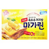 오뚜기 고소한 옥수수 저지방 마가린 180g