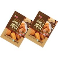 롯데햄 비엔나 케익 미니핫도그 1kg 2팩