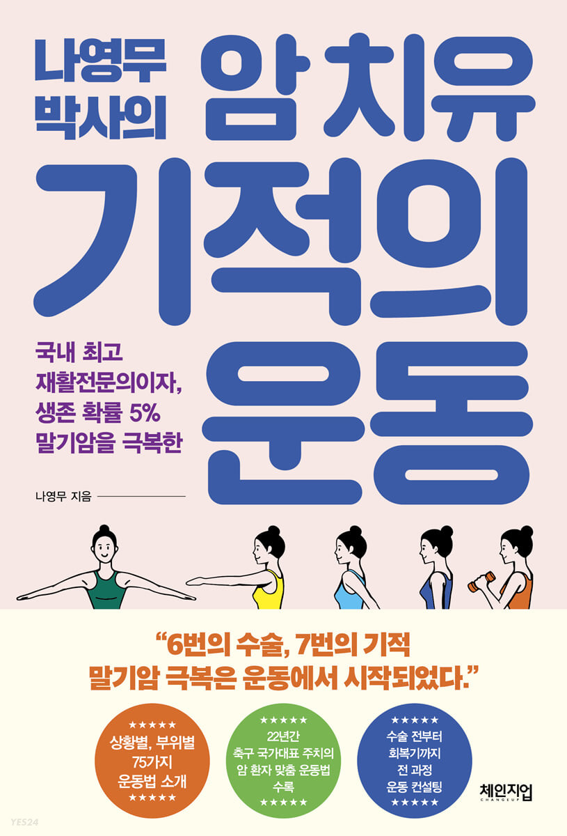 (국내 최고 재활전문의이자, 생존 확률 5% 말기암을 극복한)나영무 박사의 암 치유 기적의 <span>운</span>동