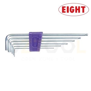 에이트 볼렌치 세트 (TLS-6) 1.5-5MM 6P 육각 렌찌