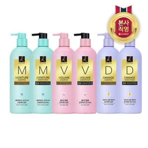 LG생활건강 엘라스틴 10X 샴푸/컨디셔너 680ml x 2개