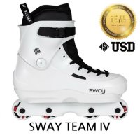 파워슬라이드 USD SWAY TEAM IV 성인용 인라인 스케이트 어그레시브