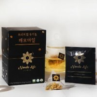 프리미엄 유기농 캐모마일차 PLA 티백1 5g x 25개입