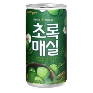 초록매실 180ml (30캔)