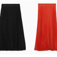 COS 코스 스커트 Cos PLEATED MAXI SKIRT 1113255001