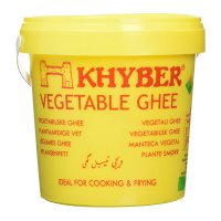 퓨어 식물성 기버터 907g Khyber Pure Vegetable Ghee