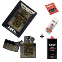 기름 빈센조 ZIPPO 오일 심지 부싯돌