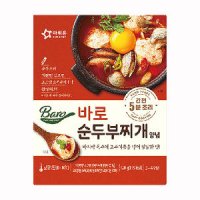 아워홈 아워홈 바로 순두부찌개양념 120g 양념장