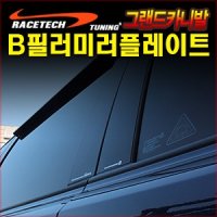 [051카] [RACETECH] 레이스텍 그랜드카니발 B필러 미러플레이트(6p)