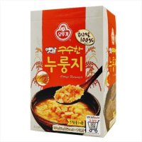 오뚜기 옛날 구수한누룽지 60g X 5입 300g 케이스