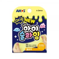 아모스 NEW 아이슬라임 야광-옐로우 70g DS437