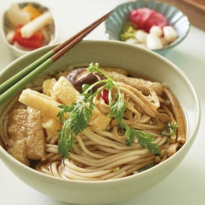 방울튀김 유부우동 2팩, 제이키친