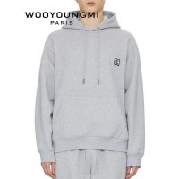 우영미 22FW 코튼 로고 후드 티셔츠 W223TS31720G