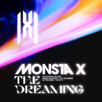 몬스타엑스 LP 더 드리밍 컬러 엘피 Monsta X - THE DREAMING 포스터