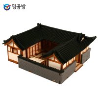 누적판매량TOP 목재모형 HO 북촌한옥A 조립완구 건물 YM613 40679EA