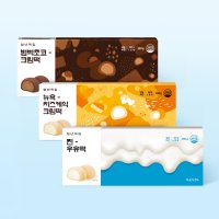 청년떡집 완전 찐한크림 SET 찐우유떡 범벅초코크림떡 뉴욕치즈케이크크림떡