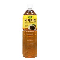 대상 카페시럽 1 5L 커피원두 설탕 메이플 카페재료 토핑