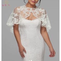 웨딩 드레스 레이어드 케이프 레이스 2021 bridal bolero