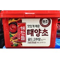 대용량 맛있게 매운고추장 3000g 덜매운 밀 쌀 볶음