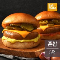 잇메이트 닭가슴살 버거 혼합구성 180gx20팩 3 6kg