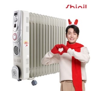 신일 15핀 타이머 온풍 라디에이터 SER-K30LFT