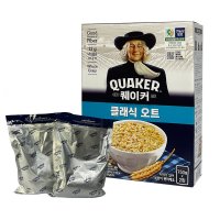 퀘이커 퀘이커 클래식 오트밀 1 5kg 코스트코 귀리 씨리얼