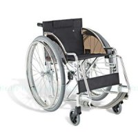 미키코리아 활동형 알루미늄 경량 휠체어 D-1