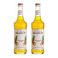 Monin Premium Pineapple Fruit Syrup 모닌 프리미엄 파인애플 맛 프룻 시럽 2팩