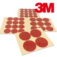 3M 강력 폼 원형 양면테이프 5069G