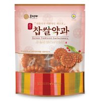 호정식품 호정가 찹쌀약과 봉지 10입 350g 전통한과 과자