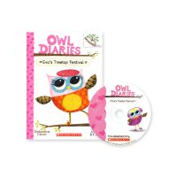 스콜라스틱 Owl Diaries 아울 다이어리 1 +CD