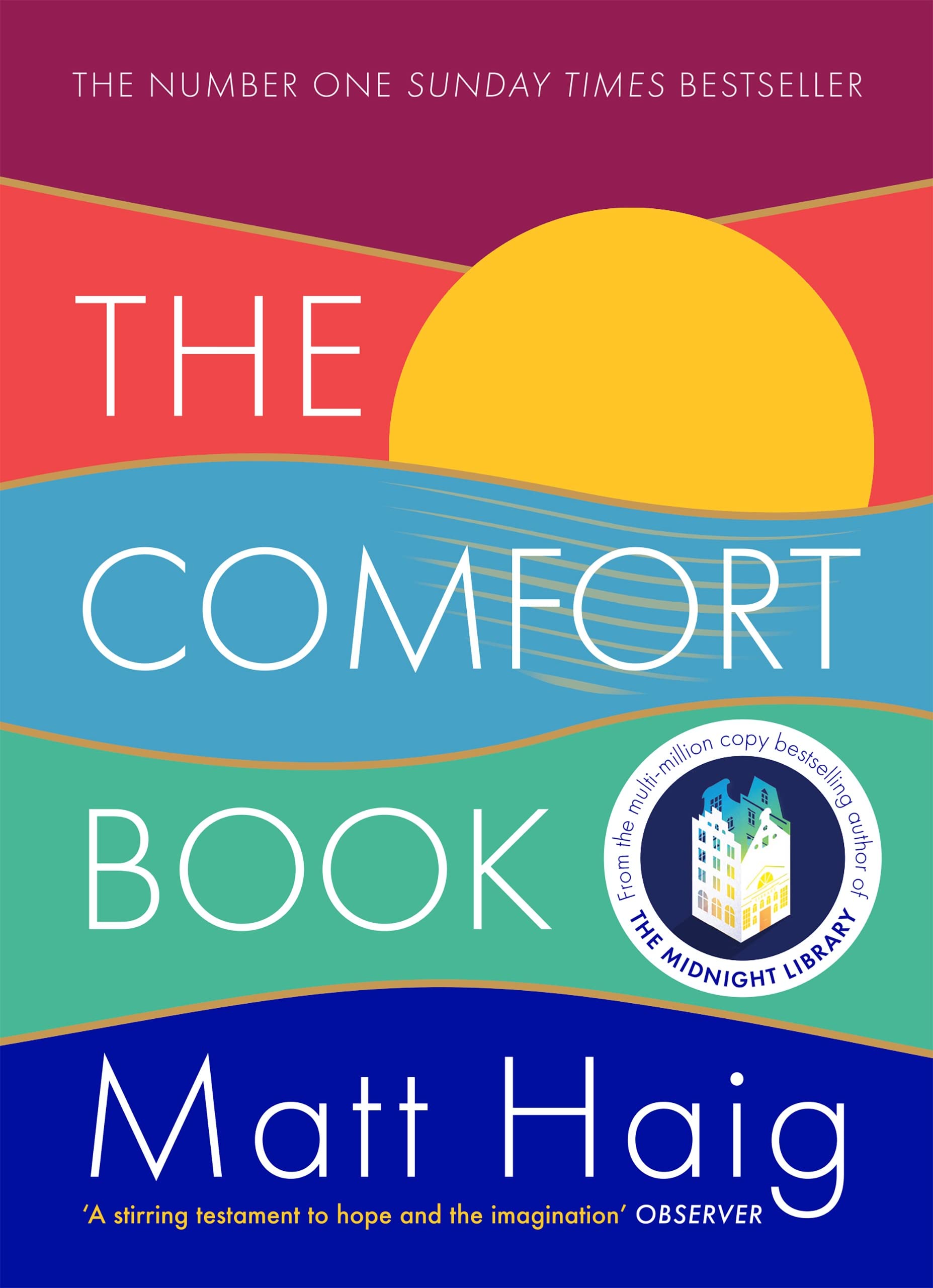 (The) comfort book