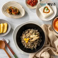 해담은 해담은 전복톳밥 1인분 250g 간편식 집밥메뉴 자취요리