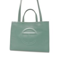 Telfar Shopping Bag Medium Sage