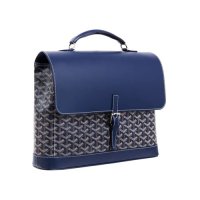 Goyard Citadin Messenger Bag Goyardine Navy