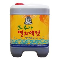 제주식품 제주 추자 멸치 액젓 10Kg 2박스