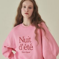 론론 NUIT D ETE SWEATSHIRT