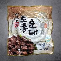 미상식품 토종순대 2kg 고기 야채 순대 국밥용 모듬순대용 영업용 업소용 야외 캠핑