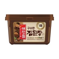 CJ 해찬들 구수한집된장 3kg x 1개