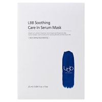 [롯데백화점] 엘비비 LBB 수딩 케어 인 세럼 마스크 1BOX(5ea) LE1211786561