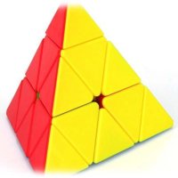 제이큐브 전문가용 피라밍크스 큐브 Pyraminx Cube