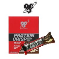 BSN 프로틴바 Protein Crisp bar 프로틴크리스프 단백질바 스낵 초콜릿 크런치맛 12개입